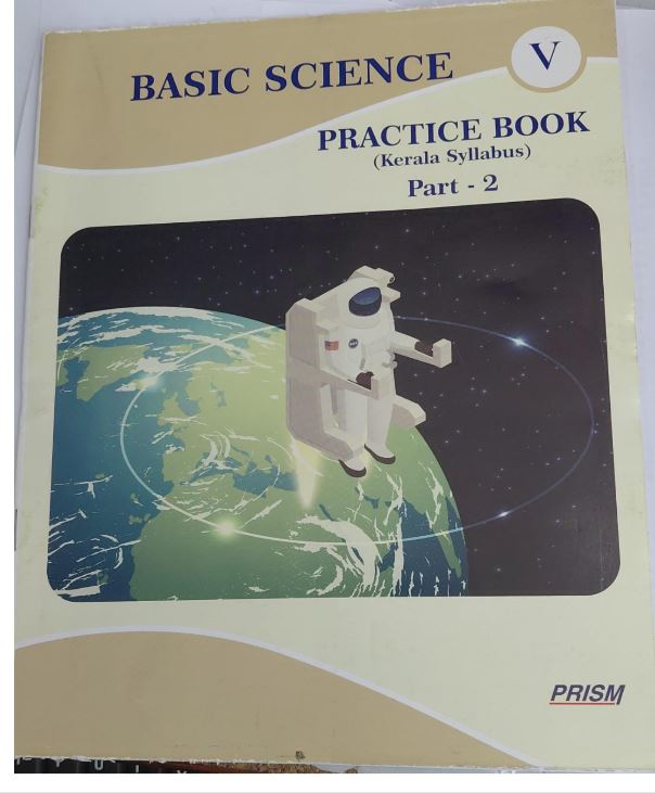 Basic Science Class V Practice Book Part 2